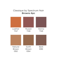 Spectrum Noir Classique Browns (6pcs) (SPECN-CS6-BRO)